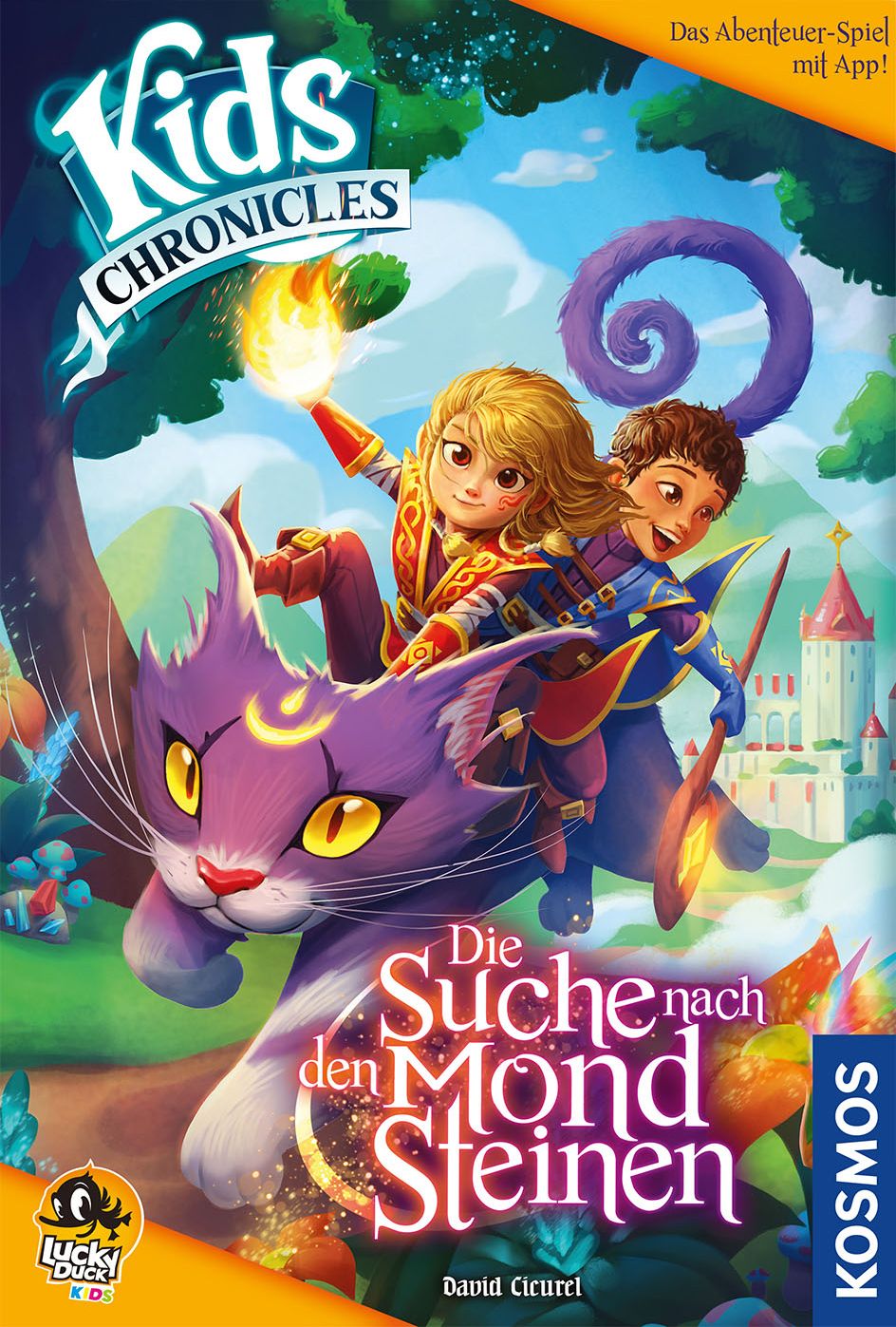 Kids Chronicles - Die Suche nach den Mondsteinen